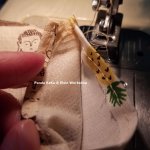 Photo5: ➖ 減價｜💢 現貨｜🇹🇼 台灣布 - 防潑水環保布｜適用於 : 口水肩布襯、帽子 或 輕度防水袋子 (5)