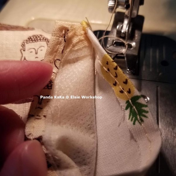 Photo5: ➖ 減價｜💢 現貨｜🇹🇼 台灣布 - 防潑水環保布｜適用於 : 口水肩布襯、帽子 或 輕度防水袋子 (5)