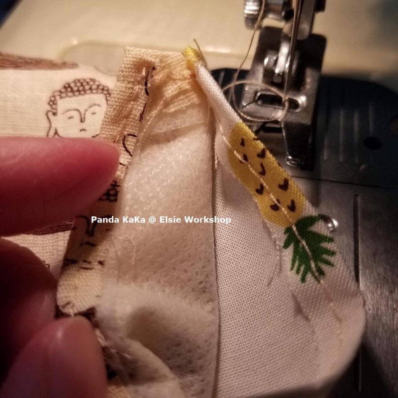 Photo5: ➖ 減價｜💢 現貨｜🇹🇼 台灣布 - 防潑水環保布｜適用於 : 口水肩布襯、帽子 或 輕度防水袋子 (5)