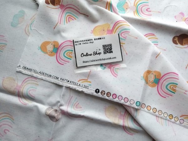 Photo4: ➖ 減價｜‼️不適用於 滿 $350 包郵 及 滿 $600 減 $30｜💢 0.5y 現貨｜🇺🇸 美國布｜薄棉｜Ballerinas (4)