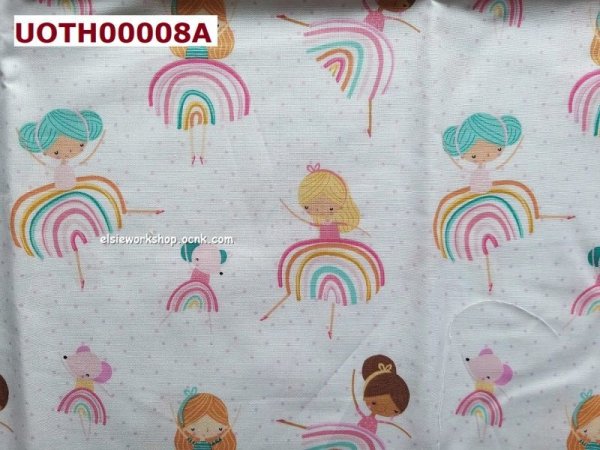 Photo2: ➖ 減價｜‼️不適用於 滿 $350 包郵 及 滿 $600 減 $30｜💢 0.5y 現貨｜🇺🇸 美國布｜薄棉｜Ballerinas (2)