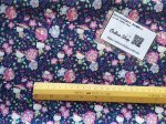 Photo2: ➖ 減價｜‼️不適用於 滿 $350 包郵 及 滿 $600 減 $30｜💢 深藍 有 1 m  現貨｜🇯🇵 日本布｜Liberty ~ 柔軟 、輕盈｜45週年版｜Hello Kitty and Rose Garden 2019 💕 客人作品分享系列 💕  (2)