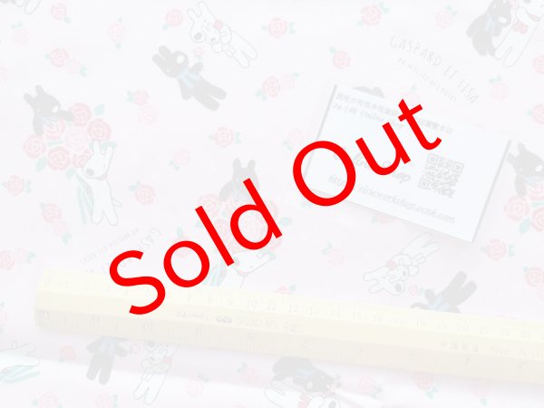 Photo3: 💢 買滿包郵｜💢 現貨｜🇯🇵 日本布｜牛津布｜Lisa & Gaspearl (3)