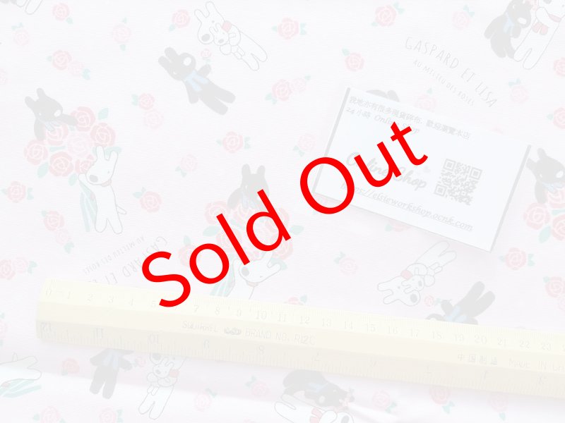 Photo3: 💢 買滿包郵｜💢 現貨｜🇯🇵 日本布｜牛津布｜Lisa & Gaspearl (3)