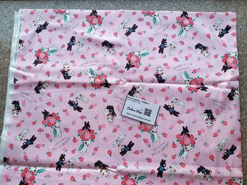 Photo1: 💢 買滿包郵｜💢 現貨｜🇯🇵 日本布｜牛津布｜Lisa & Gaspearl