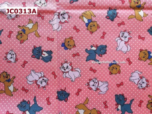 Photo3: 🔥 瘋狂亂減｜‼️不適用於 滿 $350 包郵 及 滿 $600 減 $30｜💢 1m 現貨｜🇯🇵 日本製｜牛津布｜Disney Marie (3)