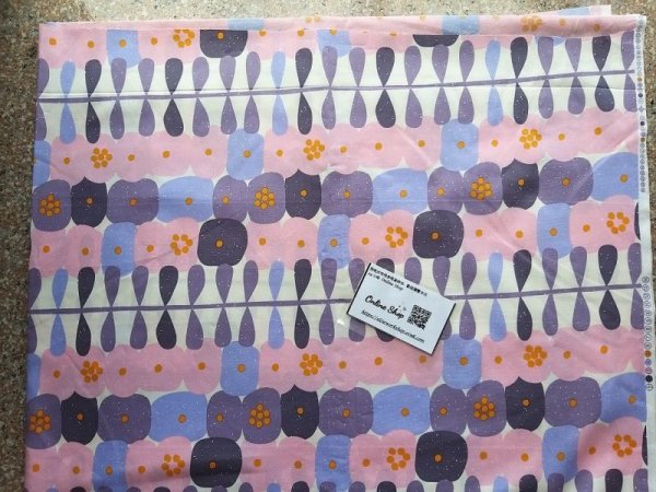 Photo3: ➖ 減價｜‼️ 不享 滿 $250 包郵 ‼️不享 滿 $600 減 $30｜💢 1.5y 現貨｜🇹🇼 台灣布｜薄棉｜北歐風｜花藤  (3)