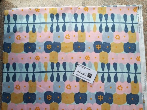 Photo3: ➖ 減價｜‼️ 不享 滿 $250 包郵 ‼️不享 滿 $600 減 $30｜💢 2y 現貨｜🇹🇼 台灣布｜薄棉｜北歐風｜花藤  (3)