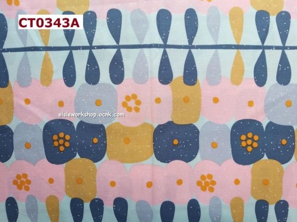 Photo2: ➖ 減價｜‼️ 不享 滿 $250 包郵 ‼️不享 滿 $600 減 $30｜💢 2y 現貨｜🇹🇼 台灣布｜薄棉｜北歐風｜花藤  (2)