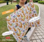 Photo7: ➖ 減價｜‼️不適用於 滿 $350 包郵 及 滿 $600 減 $30｜💢 0.5y 現貨｜🇺🇸 美國布｜Rabbit｜Bunny｜兔仔｜動物｜花｜植物 (7)