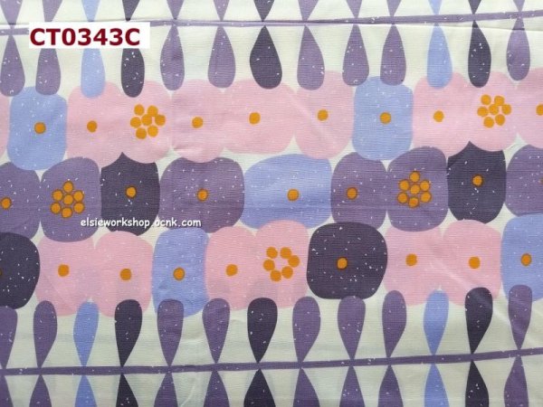 Photo2: ➖ 減價｜‼️ 不享 滿 $250 包郵 ‼️不享 滿 $600 減 $30｜💢 1.5y 現貨｜🇹🇼 台灣布｜薄棉｜北歐風｜花藤  (2)