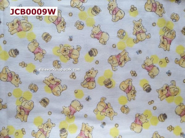 Photo2: ➖ 減價｜‼️不適用於 滿 $350 包郵 及 滿 $600 減 $30｜💢 0.5m 現貨｜🇯🇵 日本製｜100% 棉 👶 雙層紗布｜Disney Winnie the Pooh  (2)