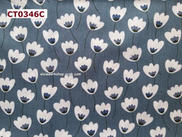 Photo2: ➖ 減價｜‼️ 不享 滿 $250 包郵 ‼️不享 滿 $600 減 $30｜💢 0.5y 現貨｜🇹🇼 台灣布｜薄棉｜鬱香花朵 (2)