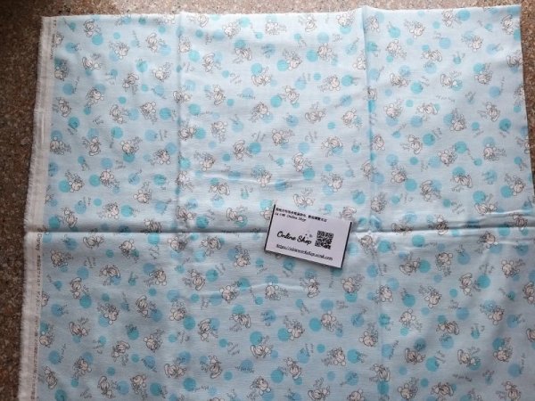 Photo3: ➖ 減價｜‼️不適用於 滿 $350 包郵 及 滿 $600 減 $30｜💢 1m 現貨｜🇯🇵 日本布｜👶 雙層紗布｜Disney Mickey Mouse and Donald Duck (3)