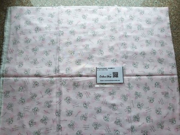 Photo4: ➖ 減價品｜‼️不適用於 滿 $350 包郵 及 滿 $600 減 $30｜💢 0.5m 現貨｜🇯🇵 日本布｜👶 雙層紗布｜Disney Minnie Mouse and Daisy Duck (4)