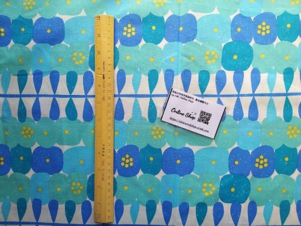 Photo6: ➖ 減價｜‼️ 不享 滿 $250 包郵 ‼️不享 滿 $600 減 $30｜💢 0.5y 現貨｜🇹🇼 台灣布｜薄棉｜北歐風｜花藤  (6)