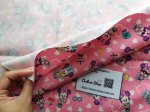 Photo8: 🔥 瘋狂亂減｜‼️不適用於 滿 $350 包郵 及 滿 $600 減 $30｜💢 0.5 m  現貨｜🇯🇵 日本製｜100% 棉 牛津布｜Disney Minnie Japan Fabric (8)