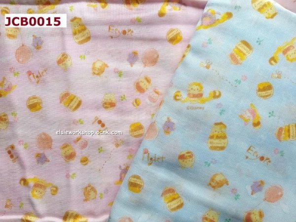 Photo8: ➖ 減價｜‼️不適用於 滿 $350 包郵 及 滿 $600 減 $30｜💢 現貨｜🇯🇵 日本布｜👶 雙層紗布｜Disney Winnie the pooh 💕 客人作品分享系列 💕 (8)