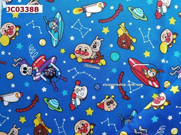 Photo2: 🔥 瘋狂亂減｜‼️不適用於 滿 $350 包郵 及 滿 $600 減 $30｜🇯🇵 日本布｜牛津布｜麵包超人｜Anpanman｜2020-2021 (2)