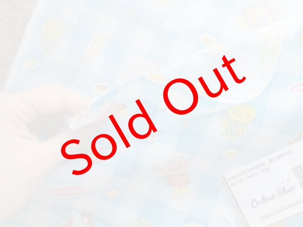 Photo4: 🔥 瘋狂亂減｜‼️不適用於 滿 $350 包郵 及 滿 $600 減 $30｜💢 藍色 1m 現貨｜🇯🇵 日本製｜薄棉｜麵包超人 Anpanman Japan Fabric (4)