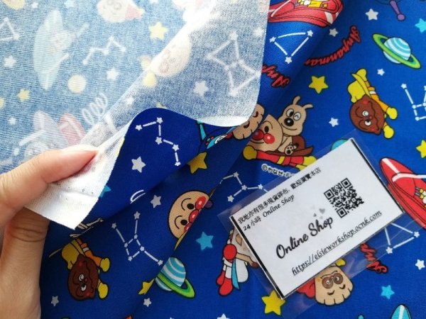 Photo7: 🔥 瘋狂亂減｜‼️不適用於 滿 $350 包郵 及 滿 $600 減 $30｜🇯🇵 日本布｜牛津布｜麵包超人｜Anpanman｜2020-2021 (7)