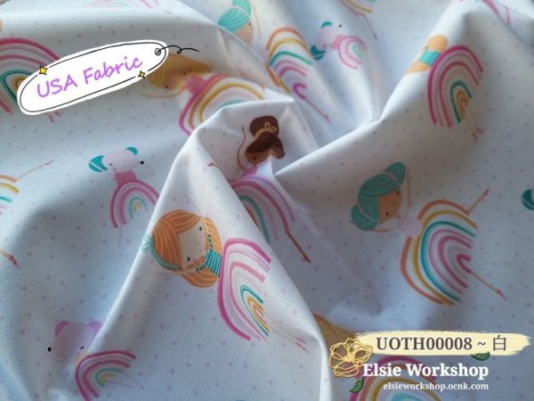 Photo6: ➖ 減價｜‼️不適用於 滿 $350 包郵 及 滿 $600 減 $30｜💢 0.5y 現貨｜🇺🇸 美國布｜薄棉｜Ballerinas (6)