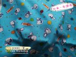 Photo1: ➖ 減價品｜‼️不適用於 滿 $350 包郵 及 滿 $600 減 $30｜💢 接近半米 ~ 48 x 108 cm 現貨｜🇯🇵 日本布｜牛津布｜宇宙遊泳｜Snoopy  (1)