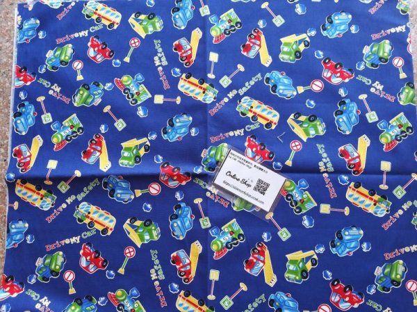 Photo3: ➖ 減價｜‼️不適用於 滿 $350 包郵 及 滿 $600 減 $30｜💢 1m 現貨｜🇯🇵 日本製｜薄棉｜🚕 汽車  (3)