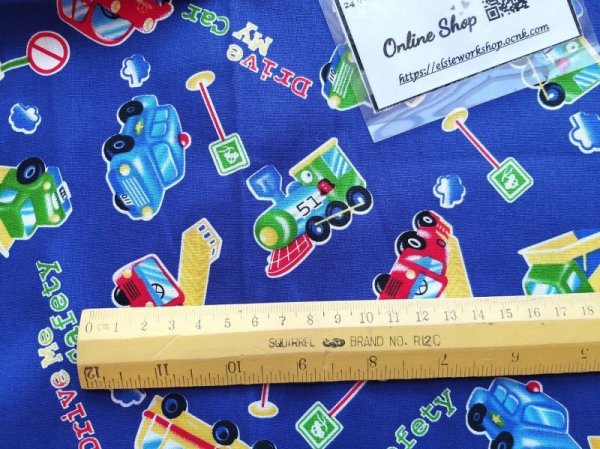 Photo4: ➖ 減價｜‼️不適用於 滿 $350 包郵 及 滿 $600 減 $30｜💢 1m 現貨｜🇯🇵 日本製｜薄棉｜🚕 汽車  (4)