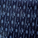 Photo1: ➖ 減價｜‼️ 不享 滿 $250 包郵 ‼️不享 滿 $600 減 $30｜💢 1y 現貨｜🇹🇼 台灣布｜厚棉｜拔染和柄 絣縞藍   (1)