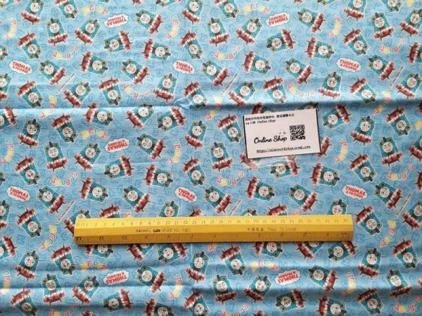 Photo4: ➖ 減價｜‼️不適用於 滿 $350 包郵 及 滿 $600 減 $30｜💢 各 1m 現貨｜🇯🇵 日本布｜👶 雙層紗布 Double Gauze｜Thomas 2021 (4)