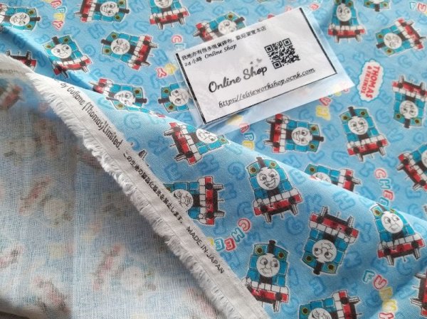 Photo6: ➖ 減價｜‼️不適用於 滿 $350 包郵 及 滿 $600 減 $30｜💢 各 1m 現貨｜🇯🇵 日本布｜👶 雙層紗布 Double Gauze｜Thomas 2021 (6)