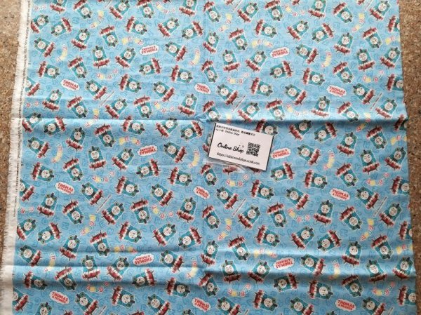 Photo3: ➖ 減價｜‼️不適用於 滿 $350 包郵 及 滿 $600 減 $30｜💢 各 1m 現貨｜🇯🇵 日本布｜👶 雙層紗布 Double Gauze｜Thomas 2021 (3)