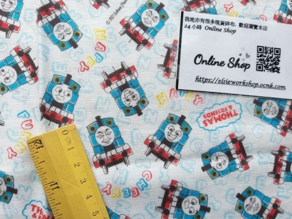 Photo10: ➖ 減價｜‼️不適用於 滿 $350 包郵 及 滿 $600 減 $30｜💢 各 1m 現貨｜🇯🇵 日本布｜👶 雙層紗布 Double Gauze｜Thomas 2021 (10)