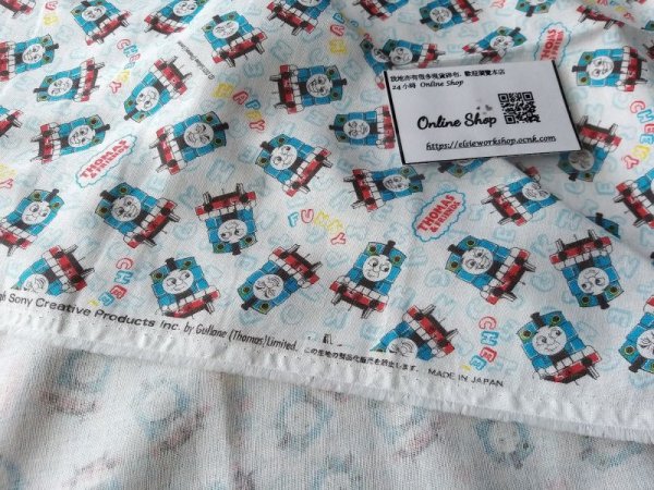 Photo11: ➖ 減價｜‼️不適用於 滿 $350 包郵 及 滿 $600 減 $30｜💢 各 1m 現貨｜🇯🇵 日本布｜👶 雙層紗布 Double Gauze｜Thomas 2021 (11)