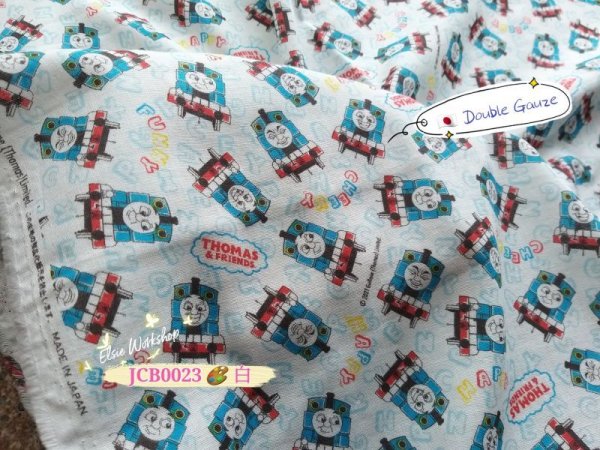 Photo7: ➖ 減價｜‼️不適用於 滿 $350 包郵 及 滿 $600 減 $30｜💢 各 1m 現貨｜🇯🇵 日本布｜👶 雙層紗布 Double Gauze｜Thomas 2021 (7)