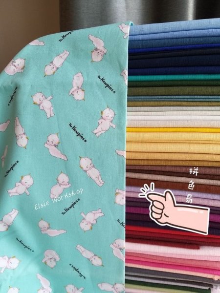 Photo5: 🔥 瘋狂亂減｜‼️不適用於 滿 $350 包郵 及 滿 $600 減 $30｜💢 1m 現貨｜🇯🇵 日本製｜牛津布｜The Kewpies (5)