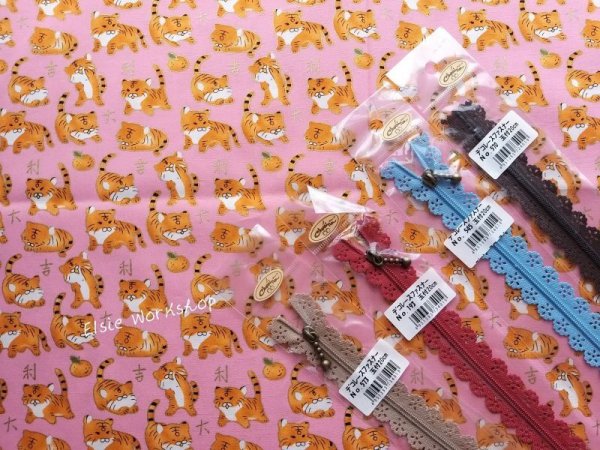 Photo8: ➖ 減價｜‼️ 不享 滿 $250 包郵 ‼️不享 滿 $600 減 $30｜💢 1y 現貨｜🇹🇼 台灣布｜薄棉｜大吉大利迎虎年 💕 客人作品分享系列 💕 (8)