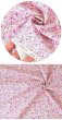Photo4: 💢 粉紅 0.5m 現貨｜🇯🇵 日本布｜薄棉｜碎花｜小小碎花朵日本薄棉布 (4)