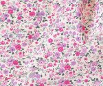 Photo1: ➖瘋狂亂減｜‼️不適用於 滿 $350 包郵 及 滿 $600 減 $30｜💢 粉紅 0.5m 現貨｜🇯🇵 日本布｜薄棉｜碎花｜小小碎花朵日本薄棉布 (1)