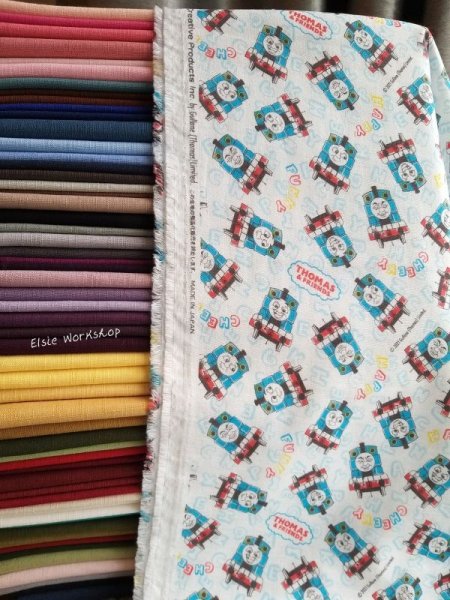 Photo13: ➖ 減價｜‼️不適用於 滿 $350 包郵 及 滿 $600 減 $30｜💢 各 1m 現貨｜🇯🇵 日本布｜👶 雙層紗布 Double Gauze｜Thomas 2021 (13)