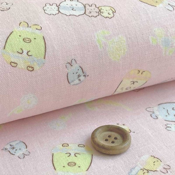 Photo1: 💢 買滿包郵｜💢 非 現貨｜🇯🇵 日本布｜👶 雙層紗布｜Sumikko Gurashi (1)