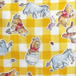 Photo1: 🔥 瘋狂亂減｜‼️不適用於 滿 $350 包郵 及 滿 $600 減 $30｜💢 1m 現貨｜🇯🇵 日本製｜牛津布｜Winnie The Pooh Japan Fabric  (1)