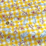 Photo4: 🔥 瘋狂亂減｜‼️不適用於 滿 $350 包郵 及 滿 $600 減 $30｜💢 1m 現貨｜🇯🇵 日本製｜牛津布｜Winnie The Pooh Japan Fabric  (4)