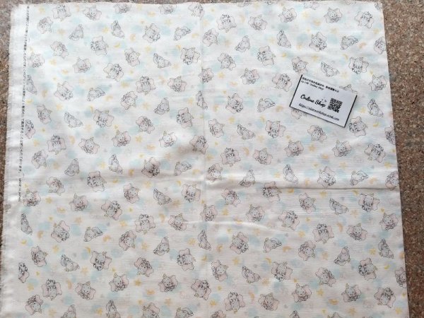 Photo13: 💢 買滿包郵｜💢 現貨｜🇯🇵 日本布｜100% 棉｜👶 雙層紗布｜Dumbo 💕 客人作品分享系列 💕 (13)