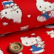 Photo2: 🟣 日本製｜💢 非 現貨｜100% 棉 牛津布｜Hello Kitty Sanrio (2)