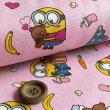 Photo4: 💢 買滿包郵｜💢 非 現貨｜🇯🇵 日本布｜牛津布｜Minions｜小小兵｜Japan Fabric  (4)