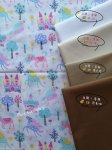 Photo8: ➖ 減價｜‼️不適用於 滿 $350 包郵 及 滿 $600 減 $30｜💢 1y 現貨｜🇺🇸 美國製｜薄棉｜Fairytale｜Unicorn｜獨角馬｜動物｜花｜植物 (8)