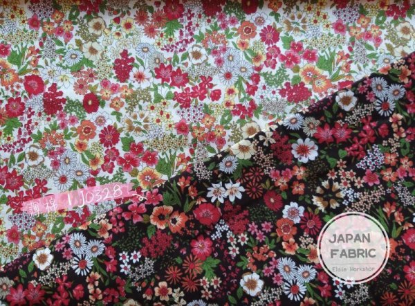 Photo7: ➖ 減價｜‼️ 不享 滿 $250 包郵 ‼️不享 滿 $600 減 $30｜💢 現貨｜🇯🇵 日本布｜薄棉｜偏薄。軟｜碎花 (7)