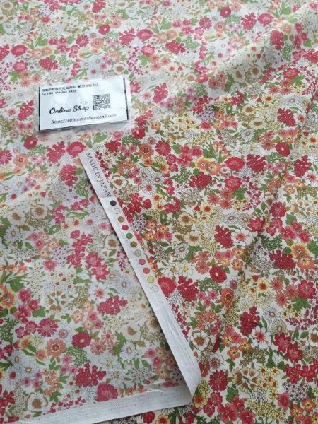 Photo11: ➖ 減價｜‼️ 不享 滿 $250 包郵 ‼️不享 滿 $600 減 $30｜💢 現貨｜🇯🇵 日本布｜薄棉｜偏薄。軟｜碎花 (11)